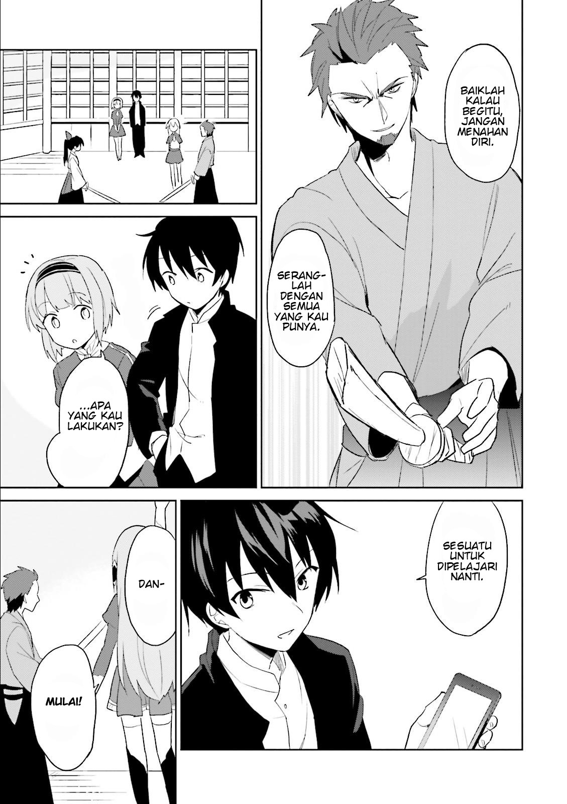 Isekai wa Smartphone to Tomo ni. Chapter 05 Gambar 9