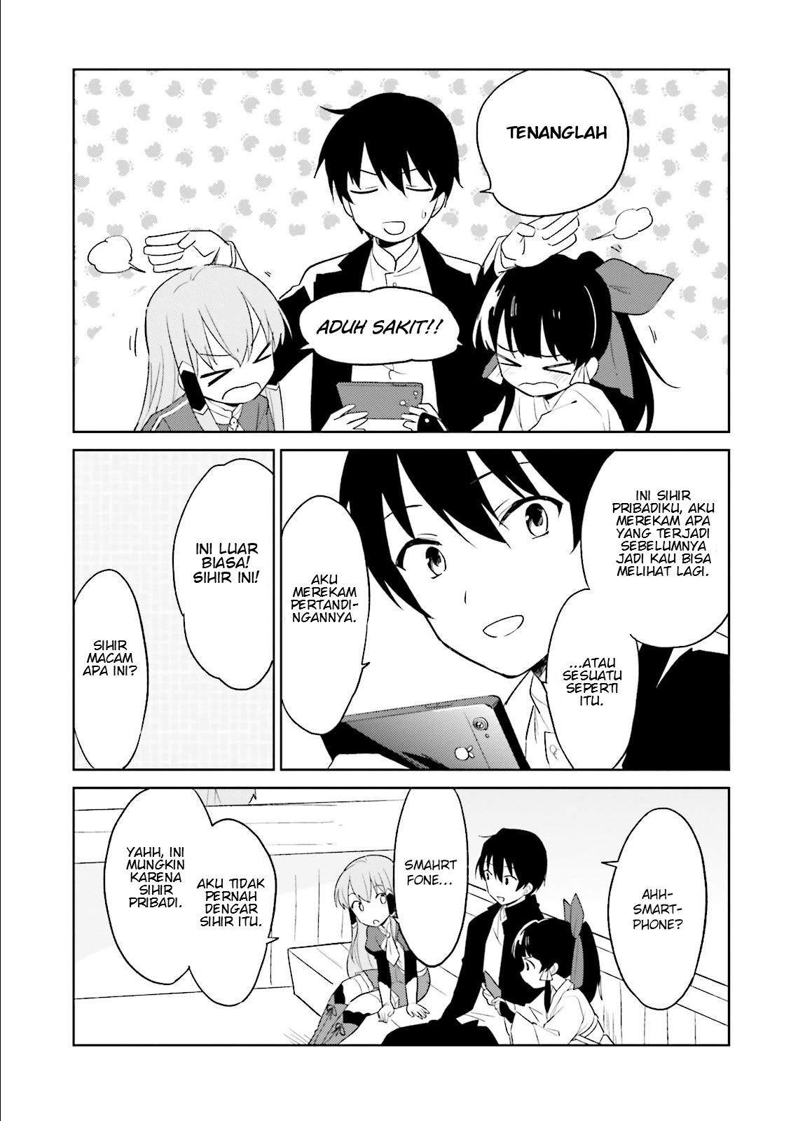 Isekai wa Smartphone to Tomo ni. Chapter 05 Gambar 21