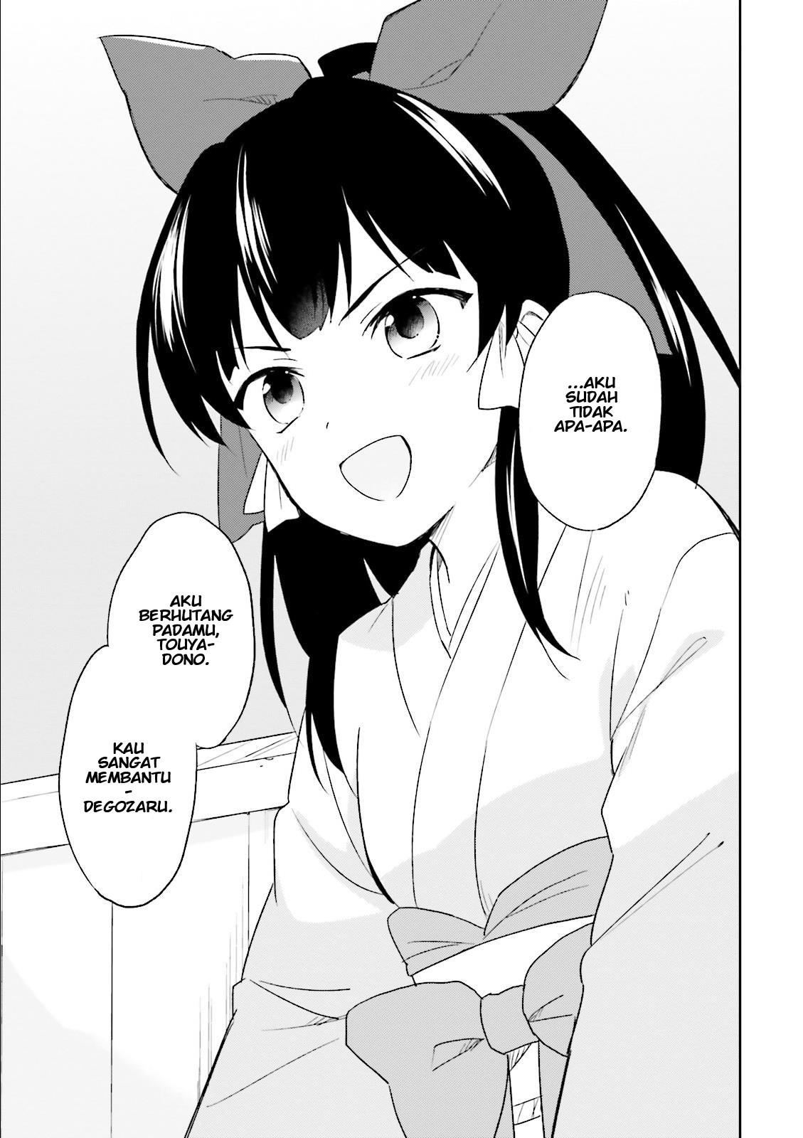 Isekai wa Smartphone to Tomo ni. Chapter 05 Gambar 25