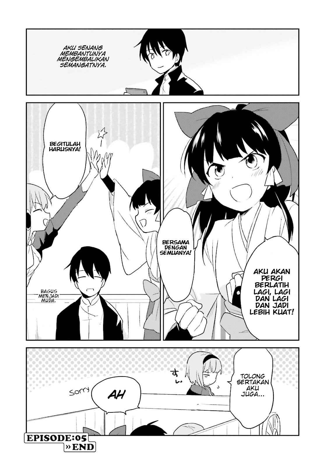 Isekai wa Smartphone to Tomo ni. Chapter 05 Gambar 26