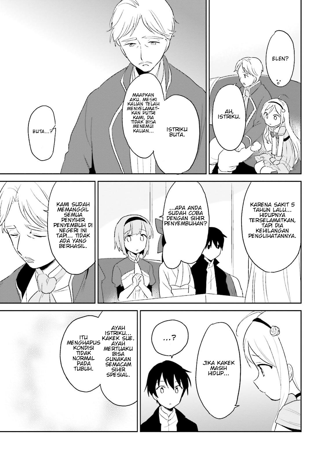 Isekai wa Smartphone to Tomo ni. Chapter 04 Gambar 6