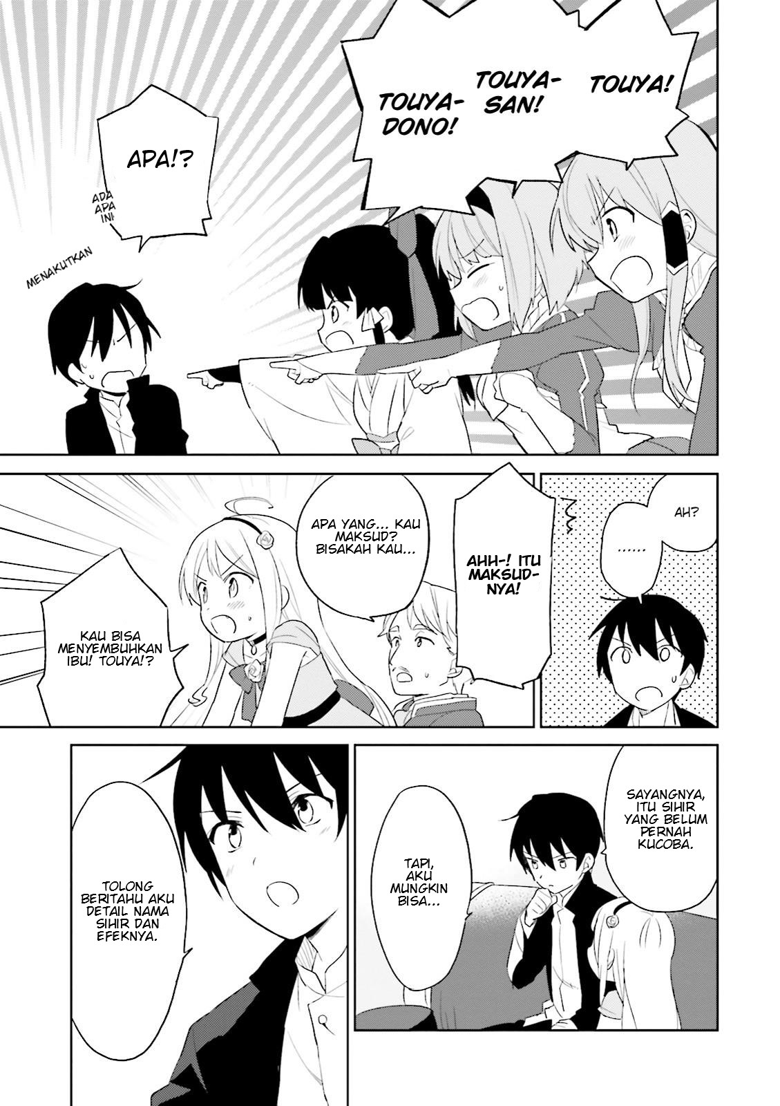 Isekai wa Smartphone to Tomo ni. Chapter 04 Gambar 8