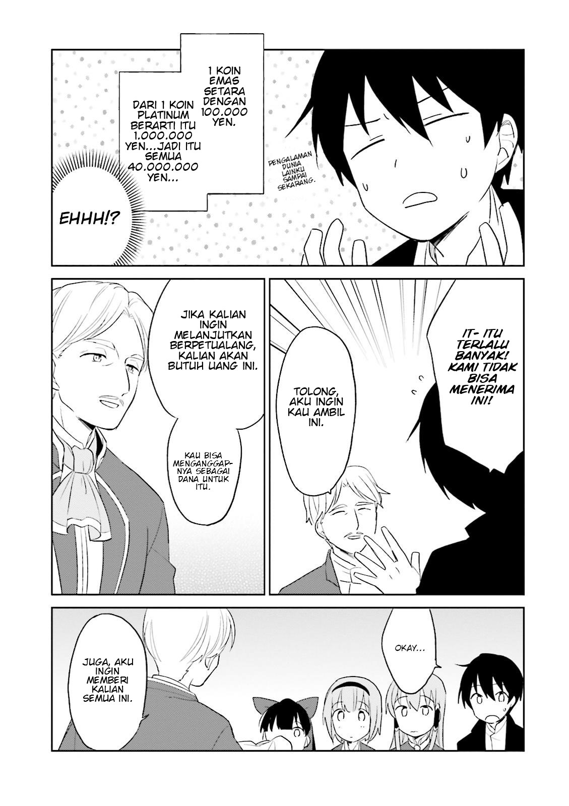 Isekai wa Smartphone to Tomo ni. Chapter 04 Gambar 15