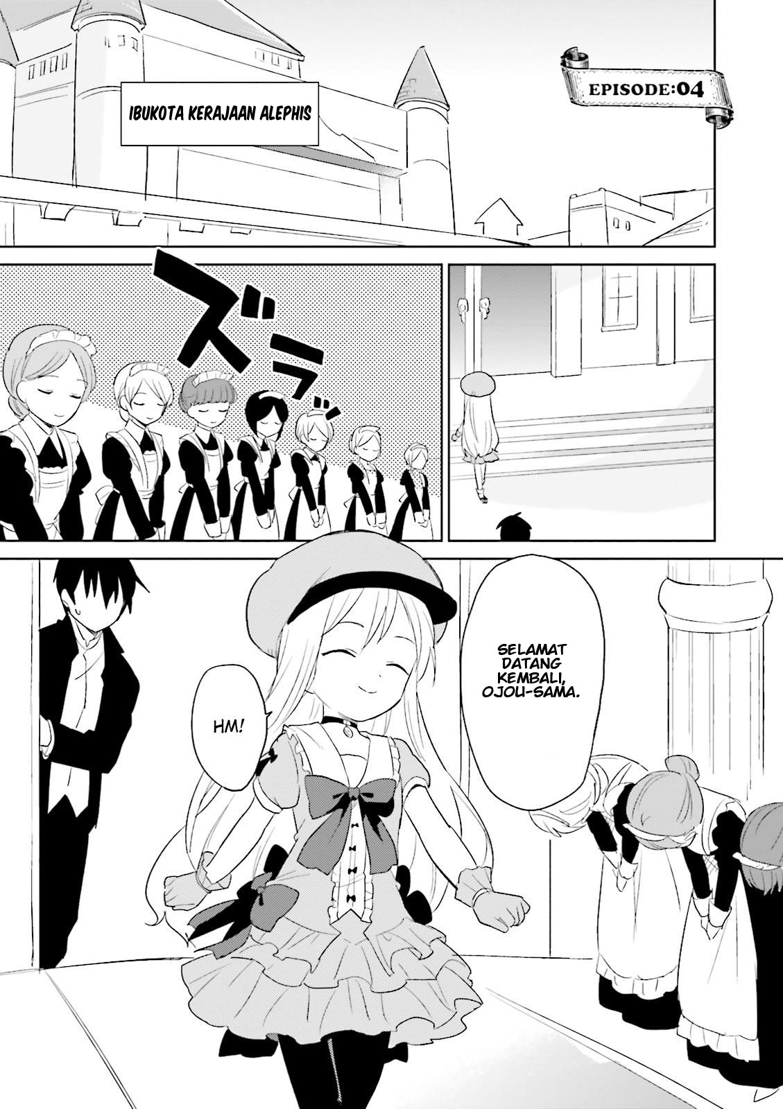 Manga Isekai wa Smartphone to Tomo ni. Chapter 04 gambar nomor 2