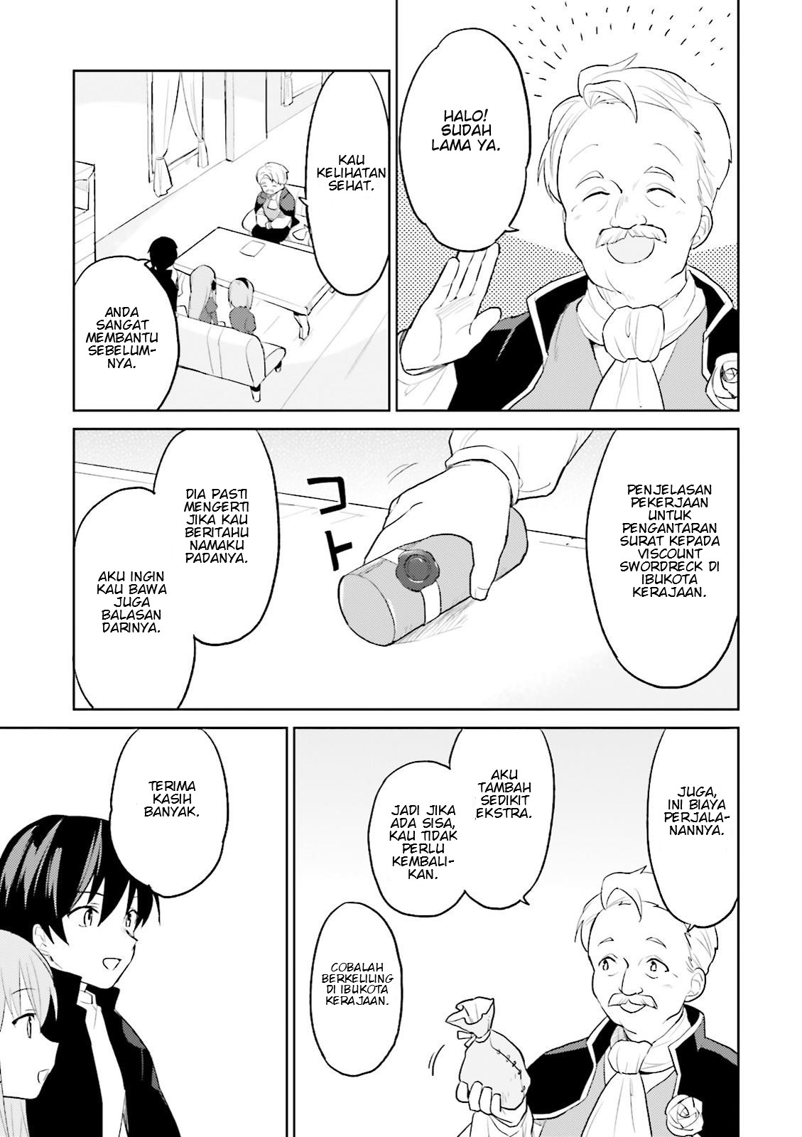 Isekai wa Smartphone to Tomo ni. Chapter 03 Gambar 4