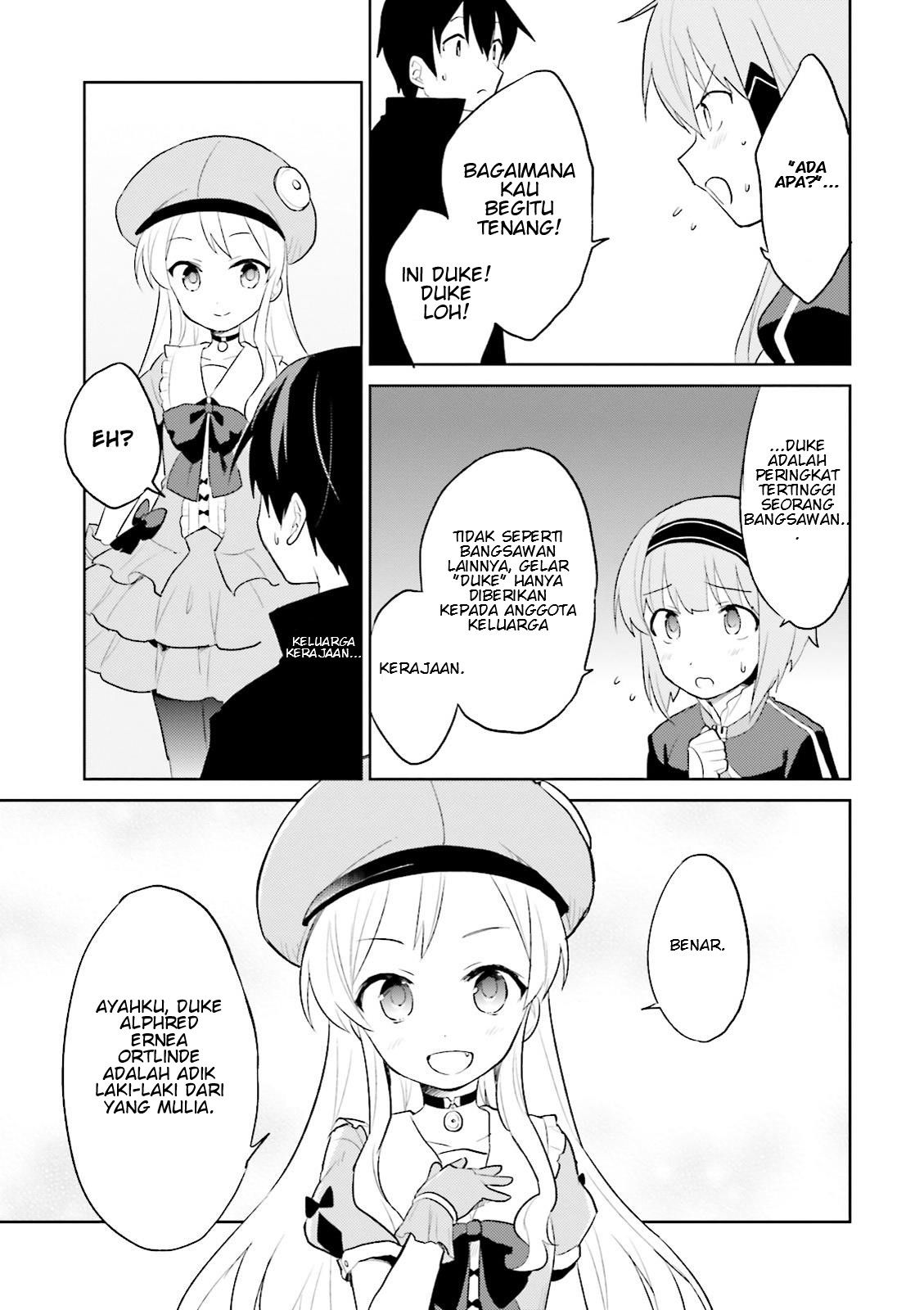 Isekai wa Smartphone to Tomo ni. Chapter 03 Gambar 40