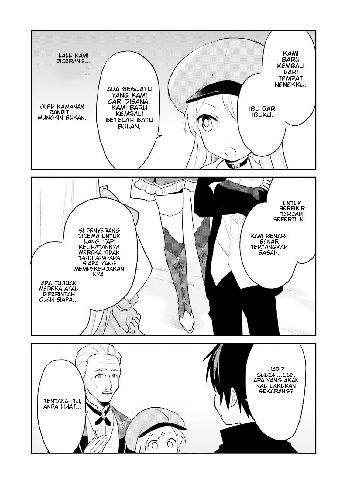 Isekai wa Smartphone to Tomo ni. Chapter 03 Gambar 42