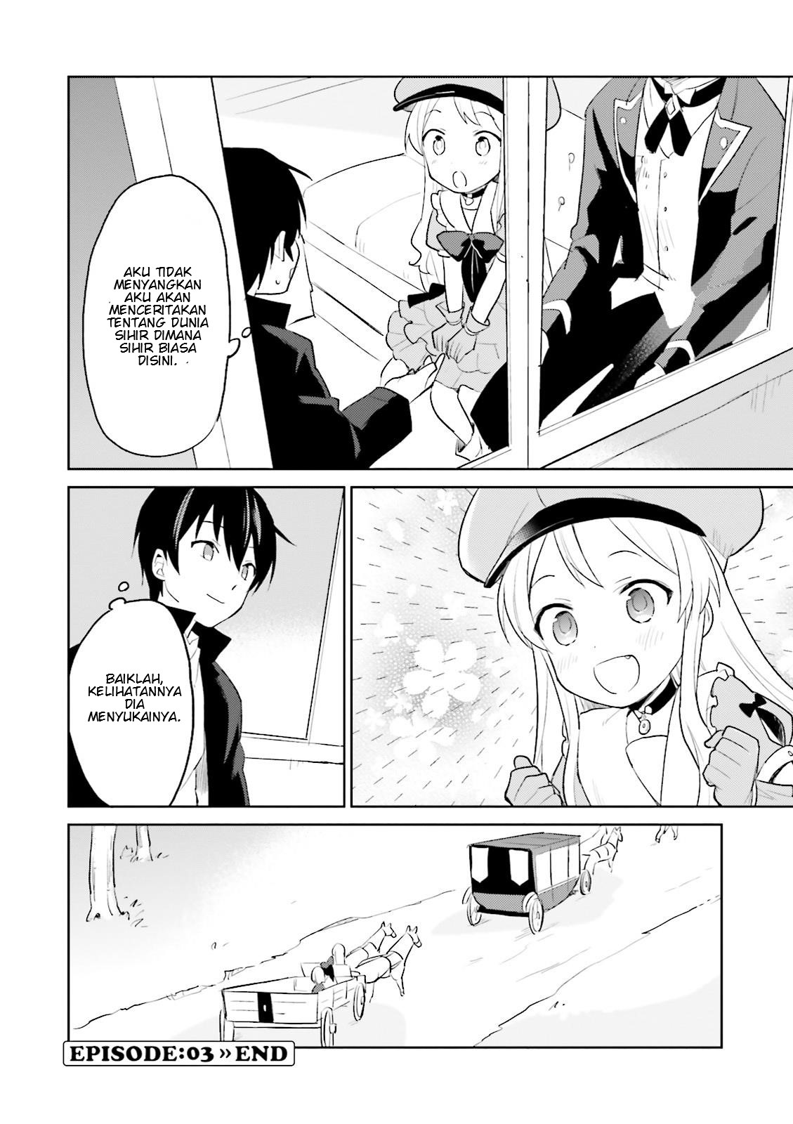 Isekai wa Smartphone to Tomo ni. Chapter 03 Gambar 45