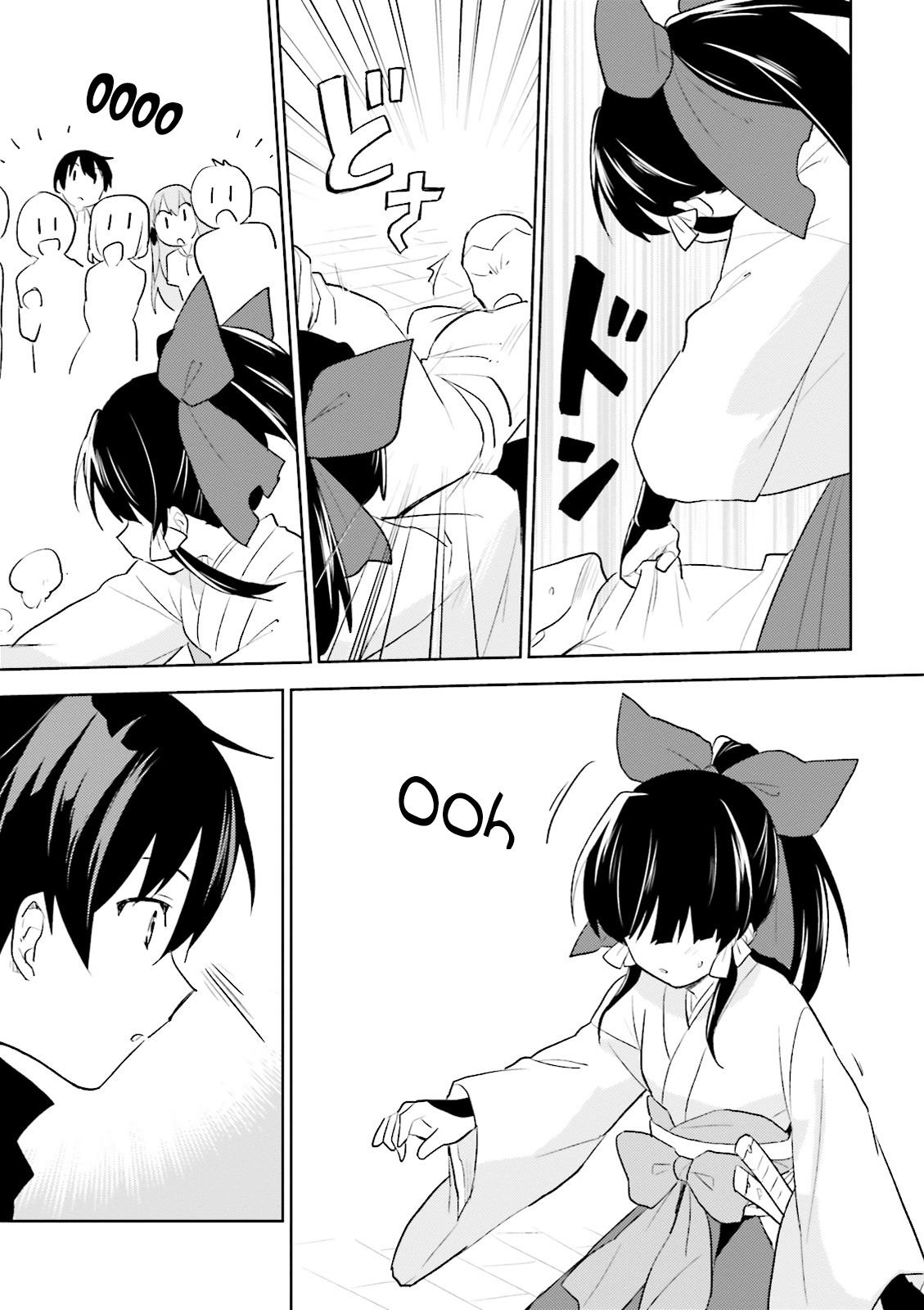 Isekai wa Smartphone to Tomo ni. Chapter 03 Gambar 10