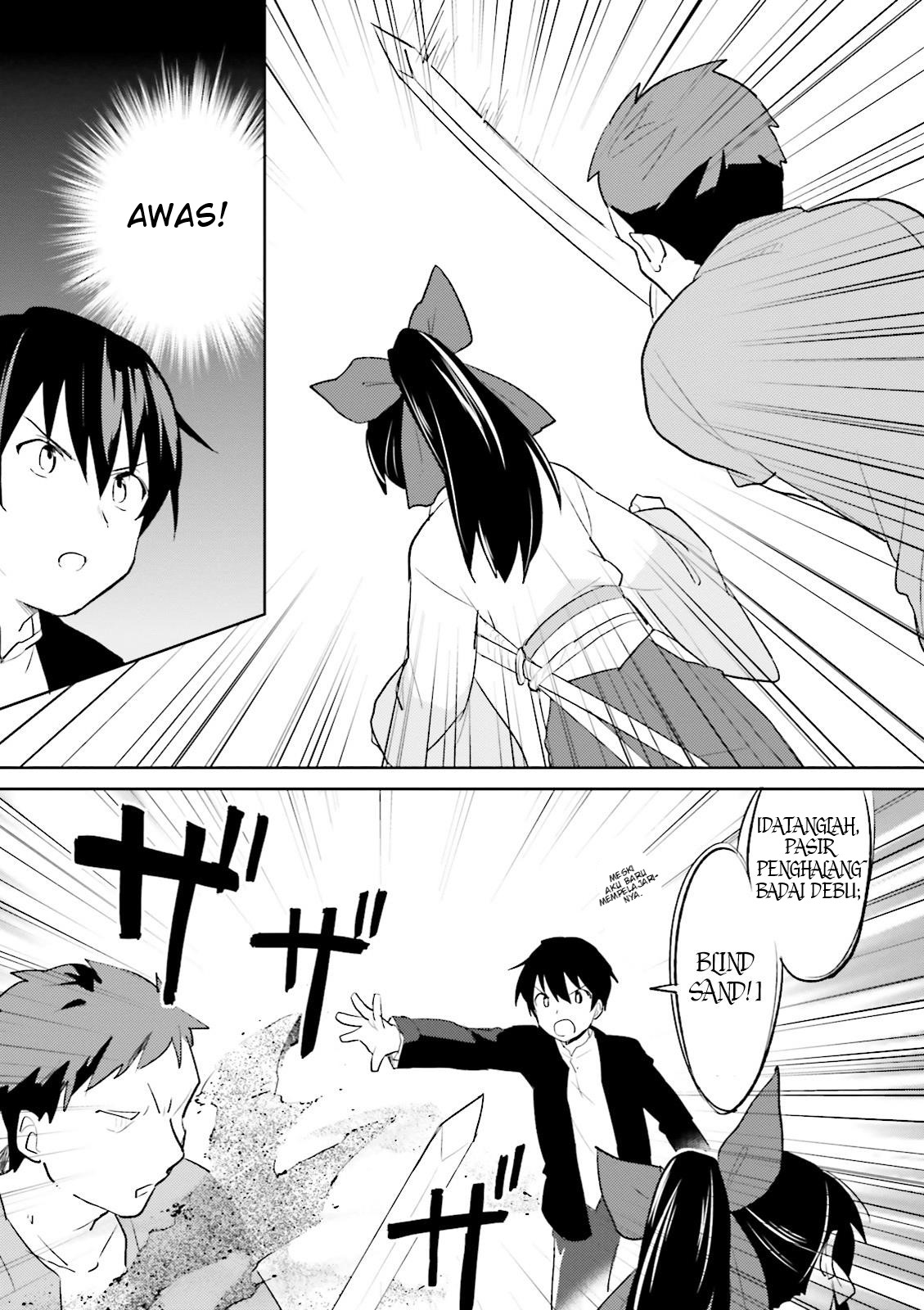 Isekai wa Smartphone to Tomo ni. Chapter 03 Gambar 11