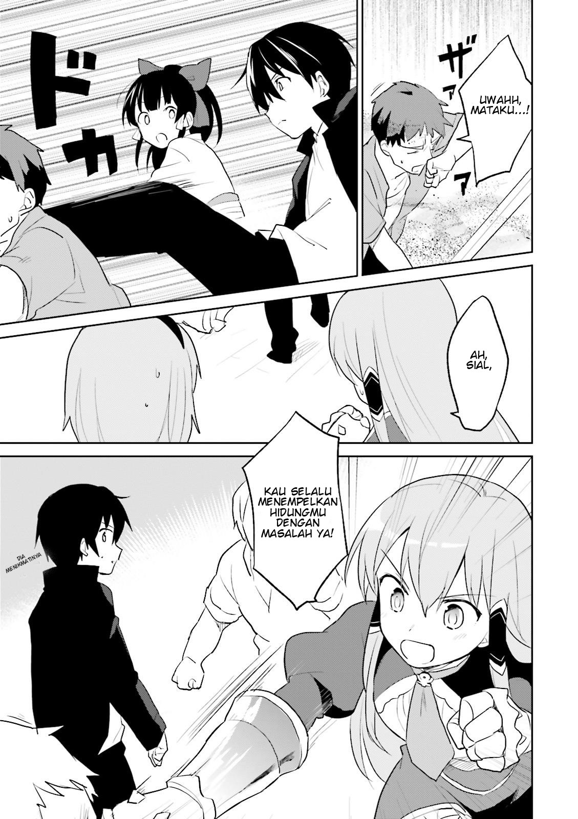 Isekai wa Smartphone to Tomo ni. Chapter 03 Gambar 12