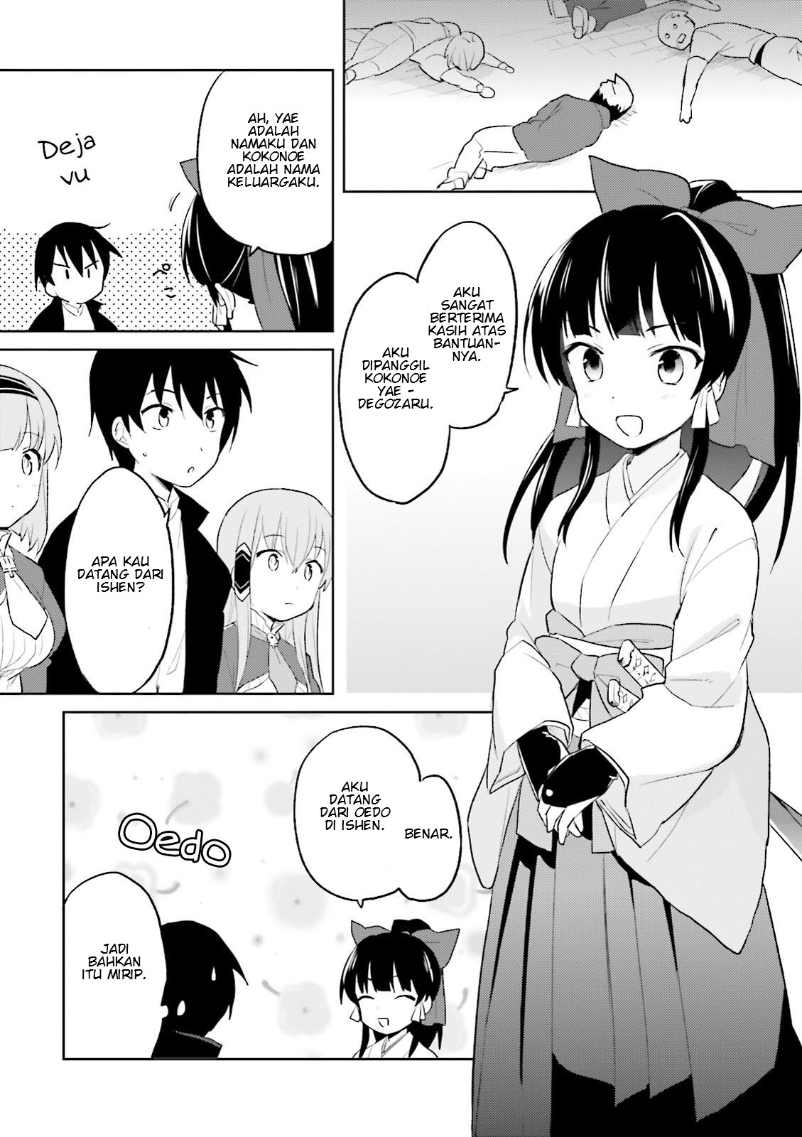 Isekai wa Smartphone to Tomo ni. Chapter 03 Gambar 13