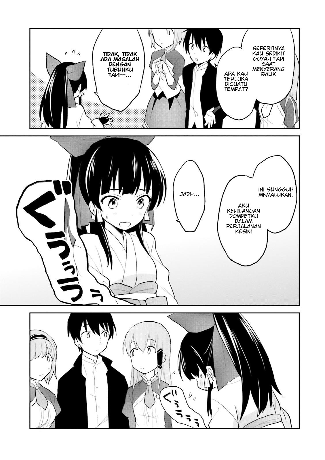 Isekai wa Smartphone to Tomo ni. Chapter 03 Gambar 14