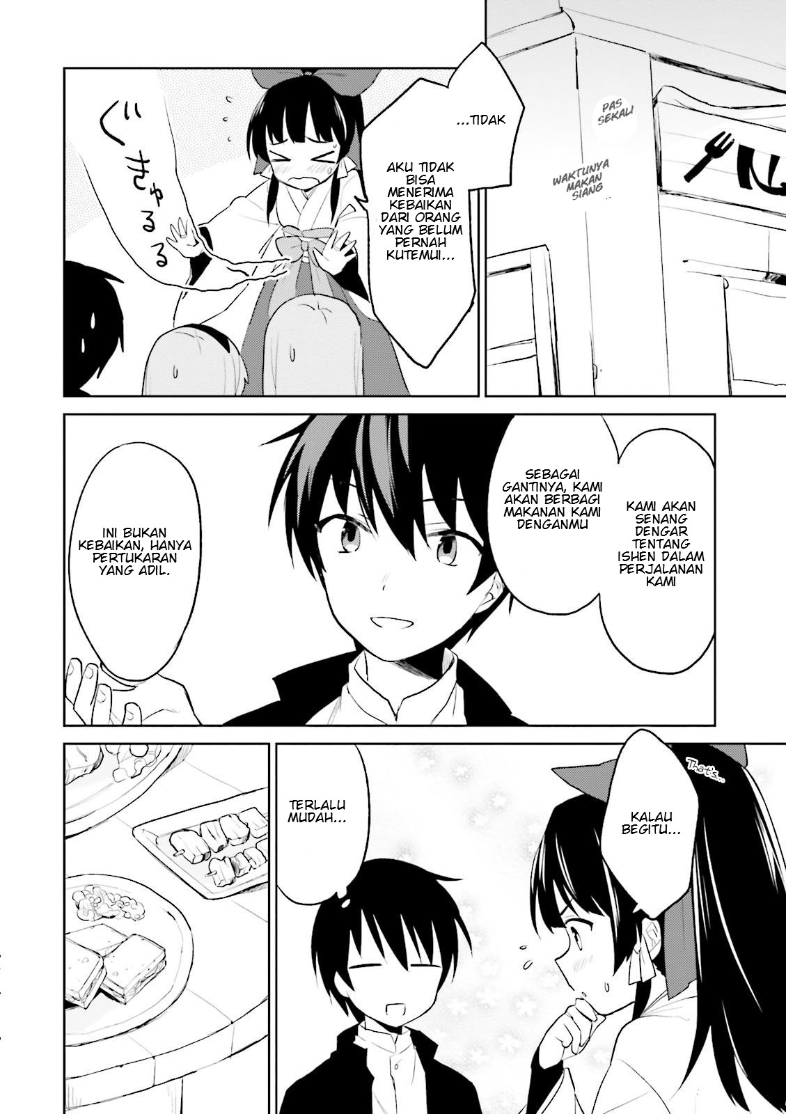 Isekai wa Smartphone to Tomo ni. Chapter 03 Gambar 15