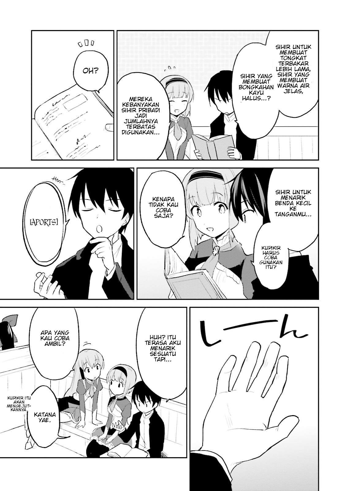 Isekai wa Smartphone to Tomo ni. Chapter 03 Gambar 20