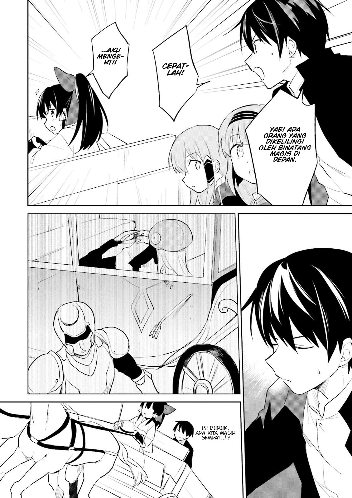 Isekai wa Smartphone to Tomo ni. Chapter 03 Gambar 25