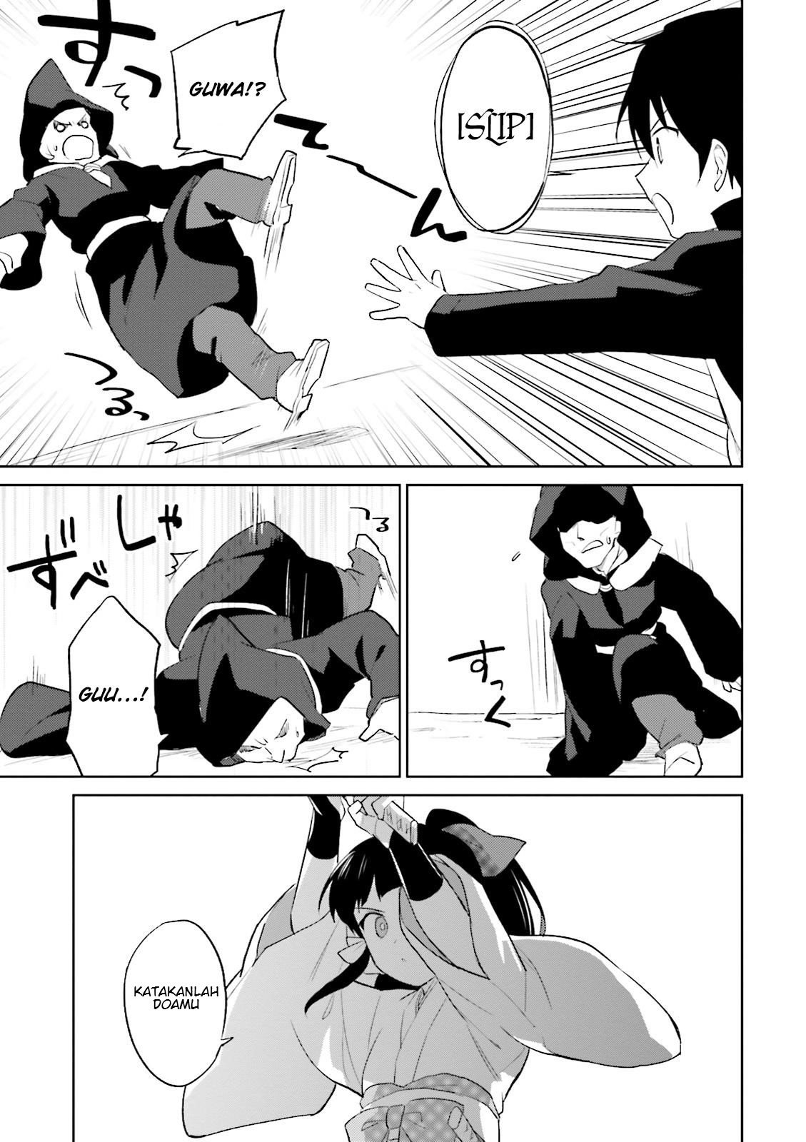 Isekai wa Smartphone to Tomo ni. Chapter 03 Gambar 30