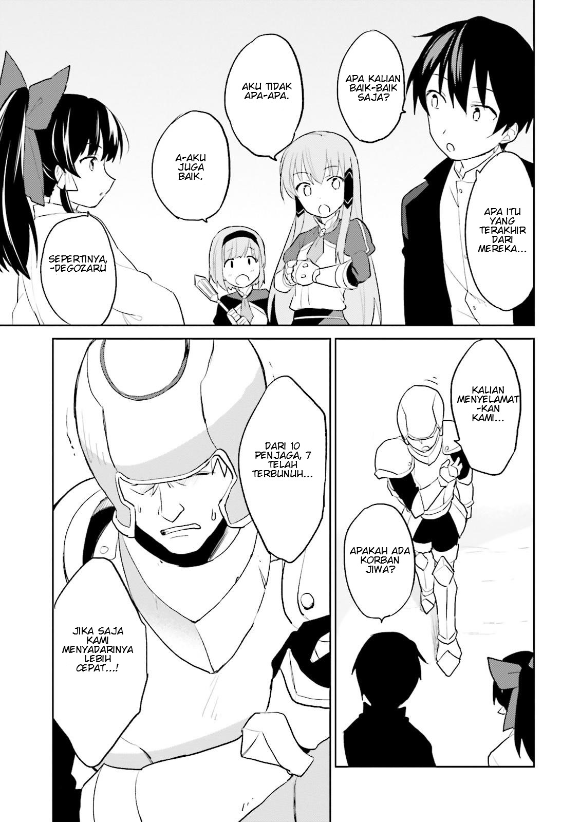 Isekai wa Smartphone to Tomo ni. Chapter 03 Gambar 32