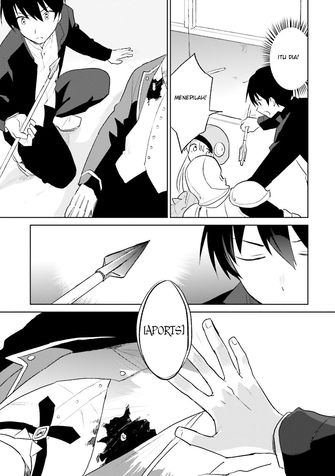 Isekai wa Smartphone to Tomo ni. Chapter 03 Gambar 36