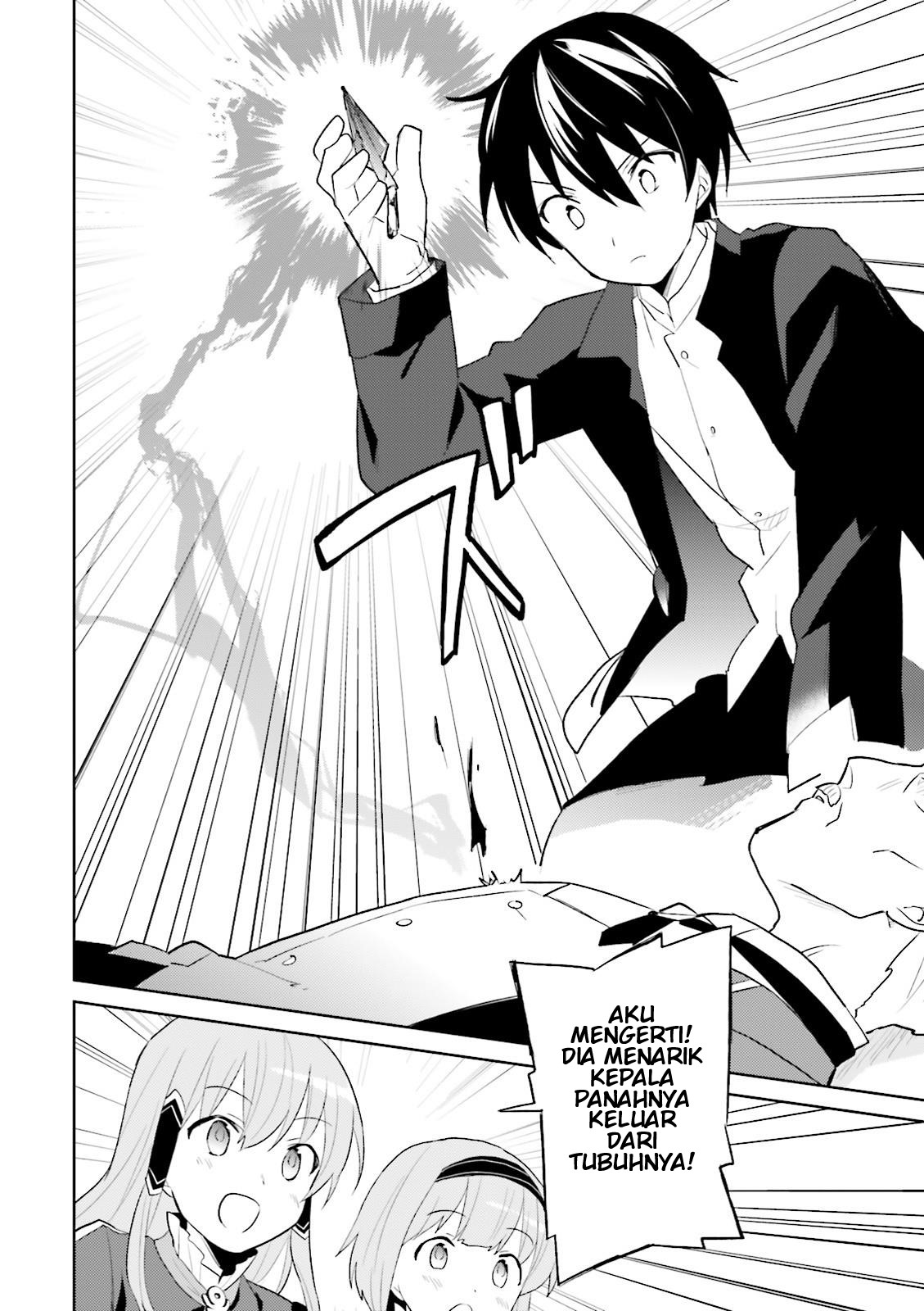 Isekai wa Smartphone to Tomo ni. Chapter 03 Gambar 37