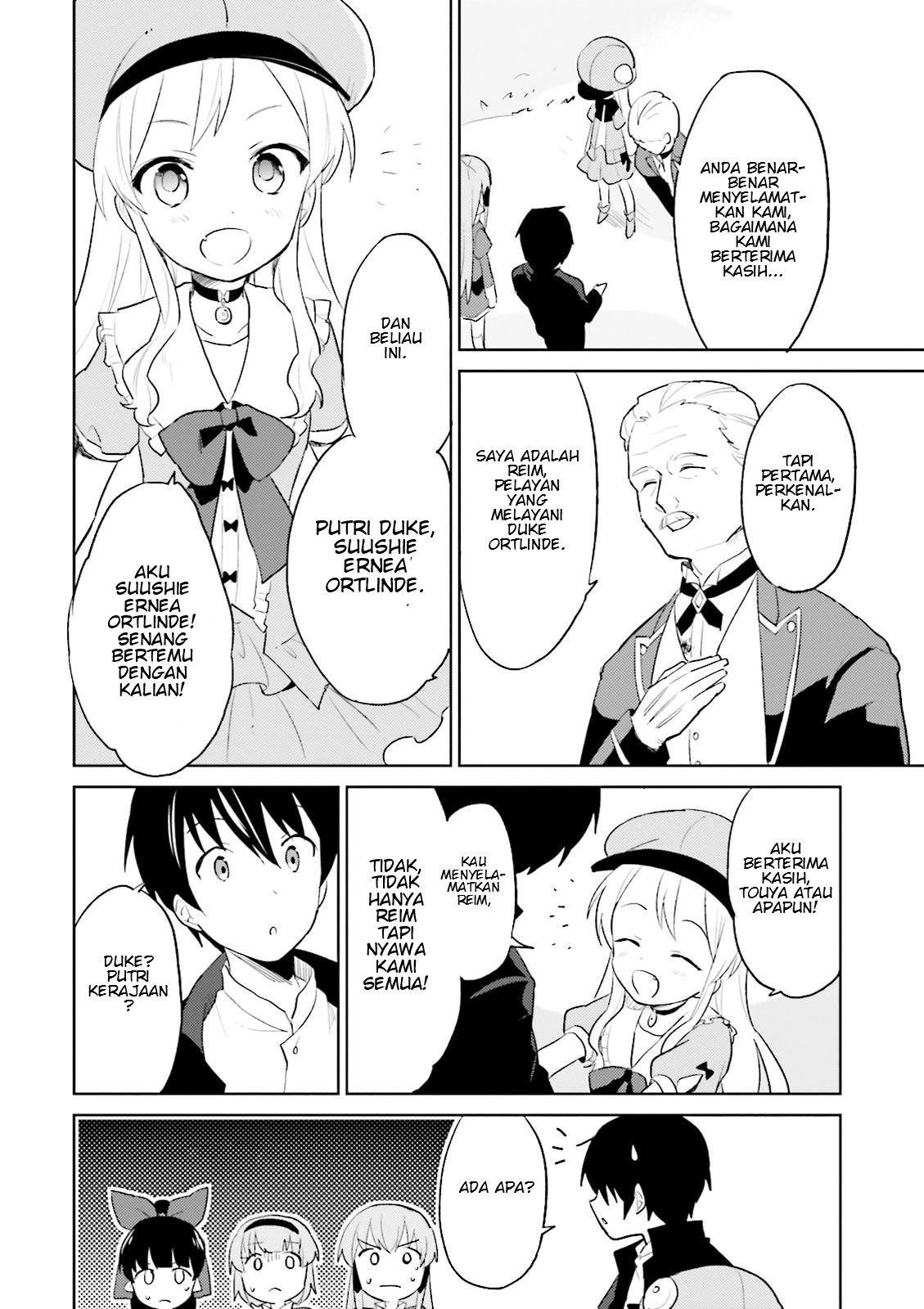 Isekai wa Smartphone to Tomo ni. Chapter 03 Gambar 39