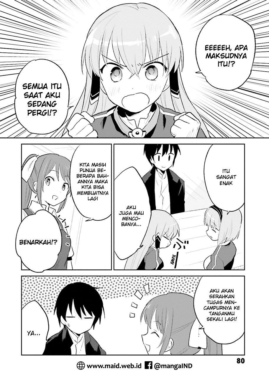 Isekai wa Smartphone to Tomo ni. Chapter 2 Gambar 43