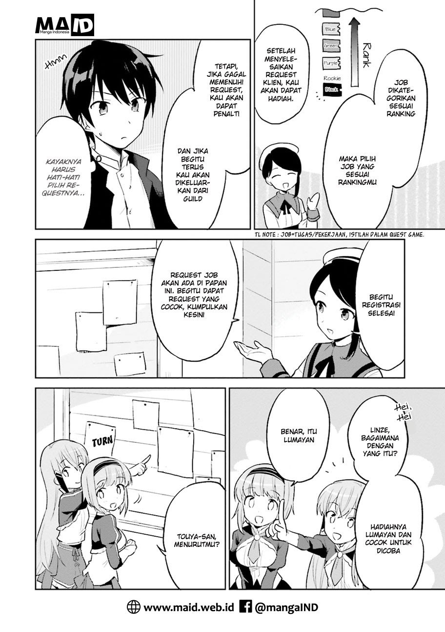 Isekai wa Smartphone to Tomo ni. Chapter 2 Gambar 5