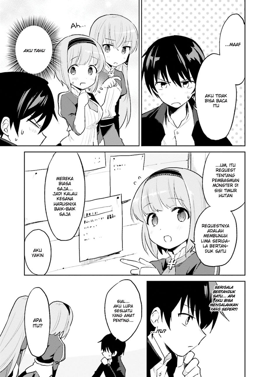 Isekai wa Smartphone to Tomo ni. Chapter 2 Gambar 6