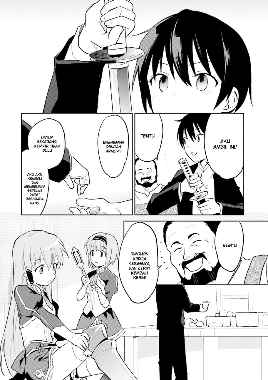 Isekai wa Smartphone to Tomo ni. Chapter 2 Gambar 9