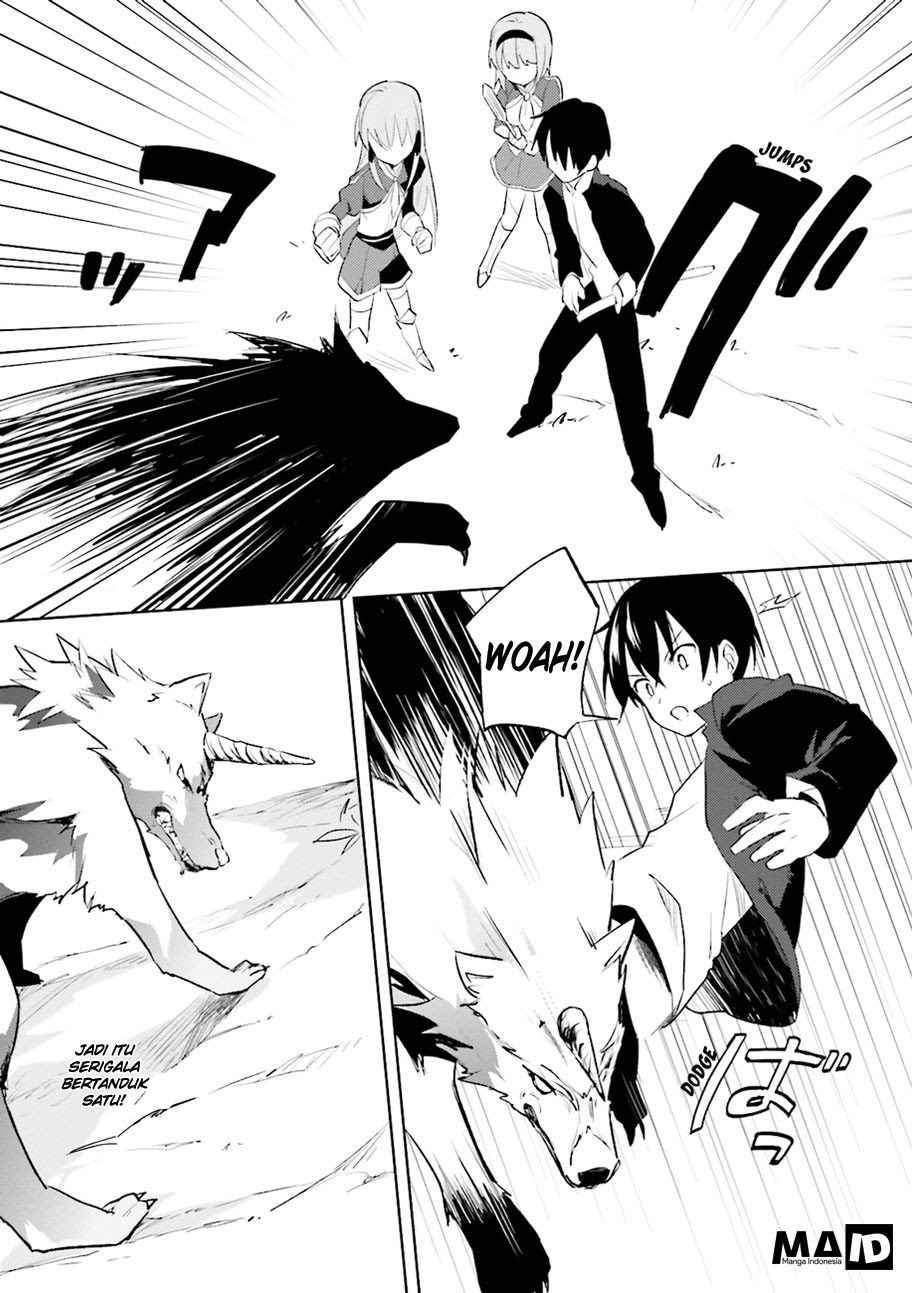 Isekai wa Smartphone to Tomo ni. Chapter 2 Gambar 12