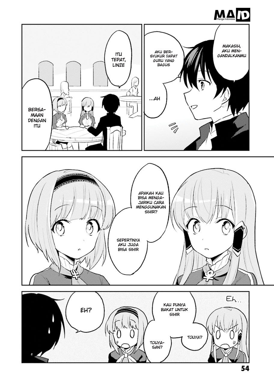 Isekai wa Smartphone to Tomo ni. Chapter 2 Gambar 18