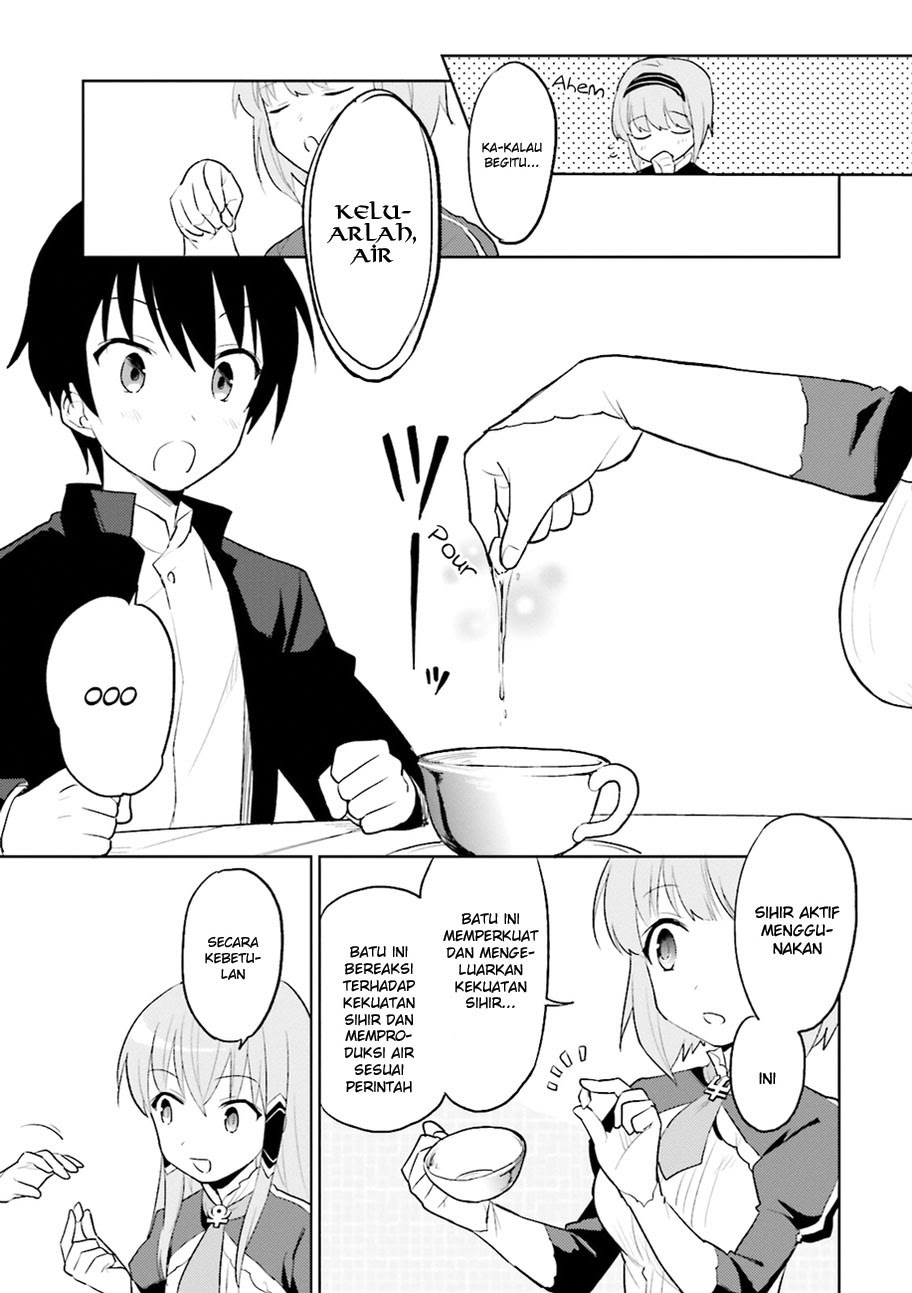 Isekai wa Smartphone to Tomo ni. Chapter 2 Gambar 19