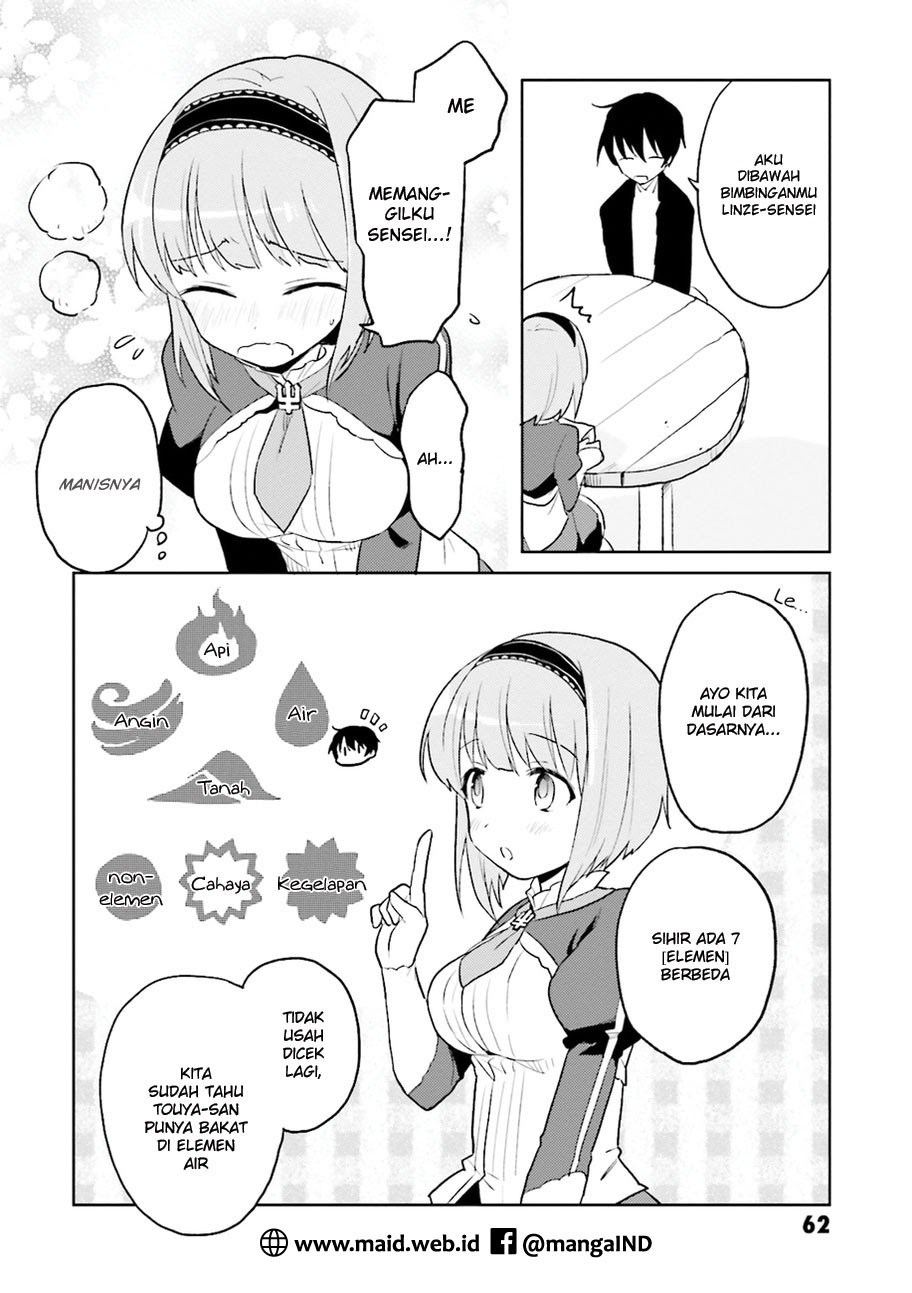 Isekai wa Smartphone to Tomo ni. Chapter 2 Gambar 25