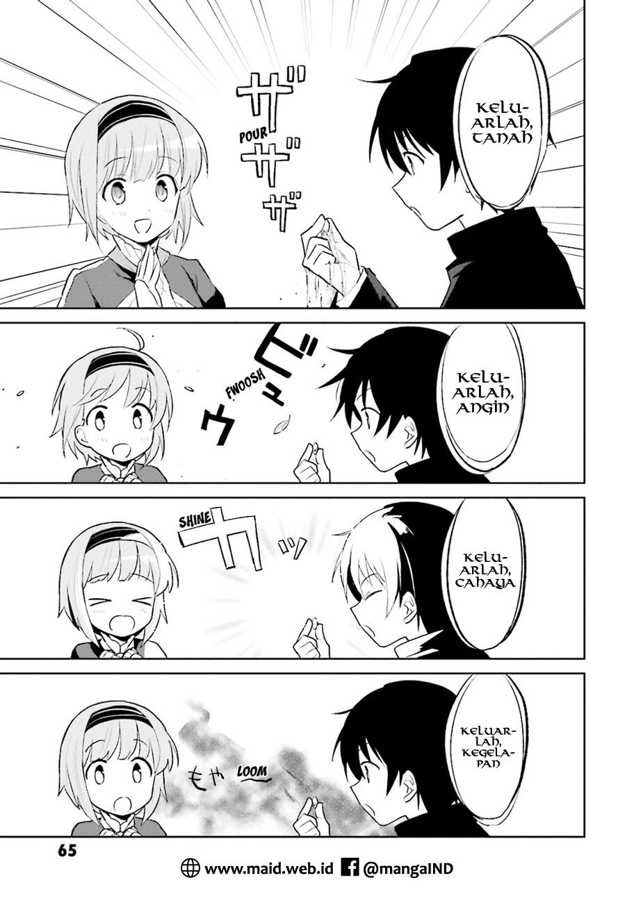 Isekai wa Smartphone to Tomo ni. Chapter 2 Gambar 28