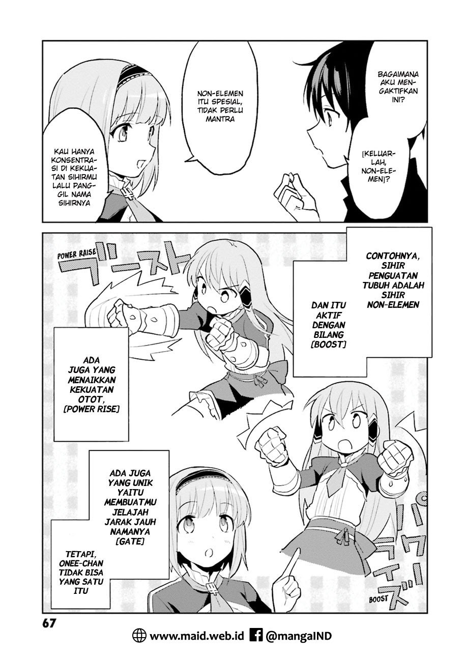 Isekai wa Smartphone to Tomo ni. Chapter 2 Gambar 30