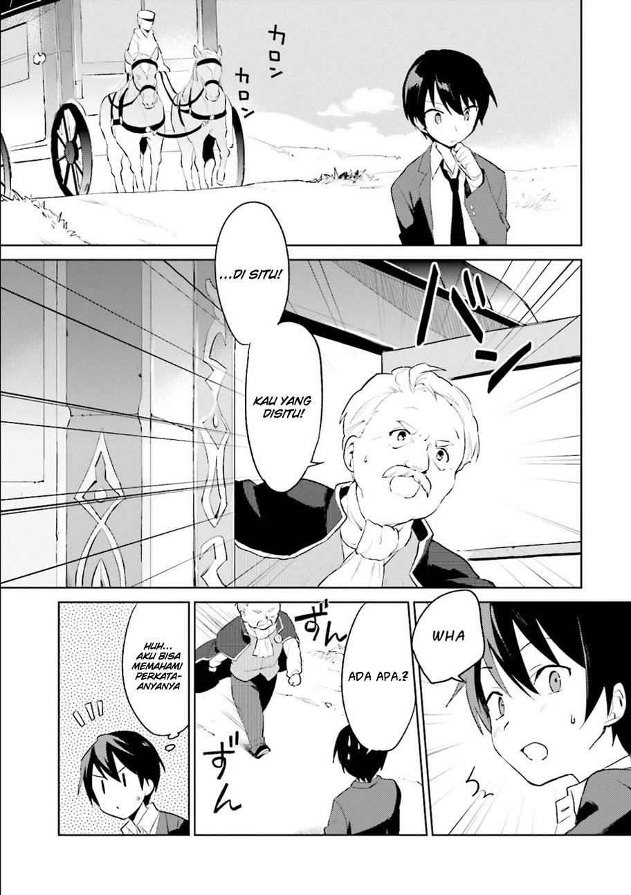 Isekai wa Smartphone to Tomo ni. Chapter 1 Gambar 8