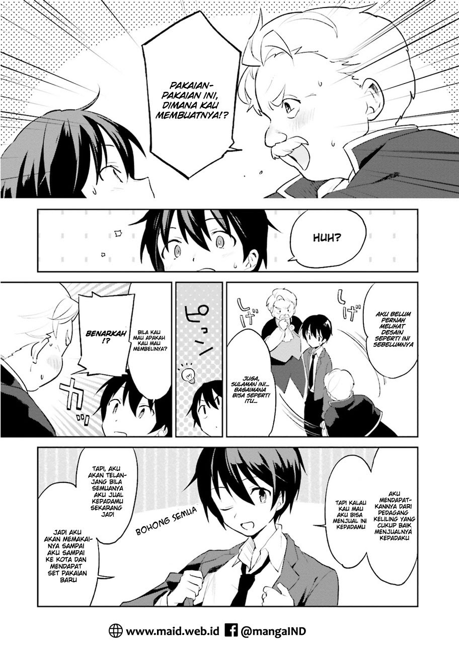 Isekai wa Smartphone to Tomo ni. Chapter 1 Gambar 9