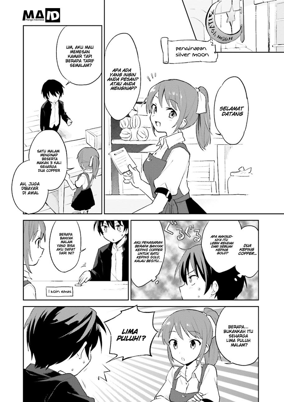 Isekai wa Smartphone to Tomo ni. Chapter 1 Gambar 15