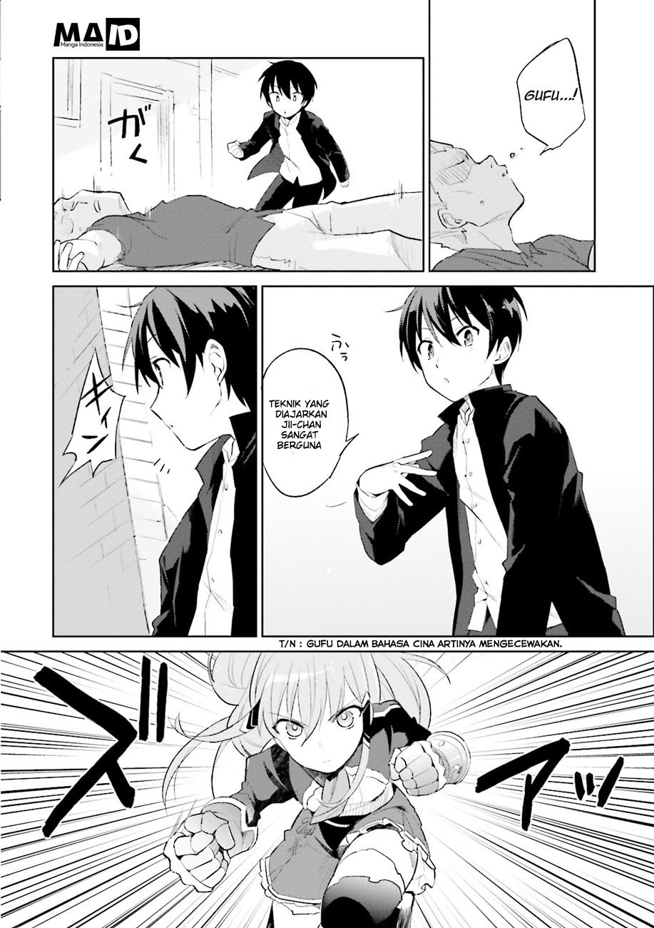 Isekai wa Smartphone to Tomo ni. Chapter 1 Gambar 26