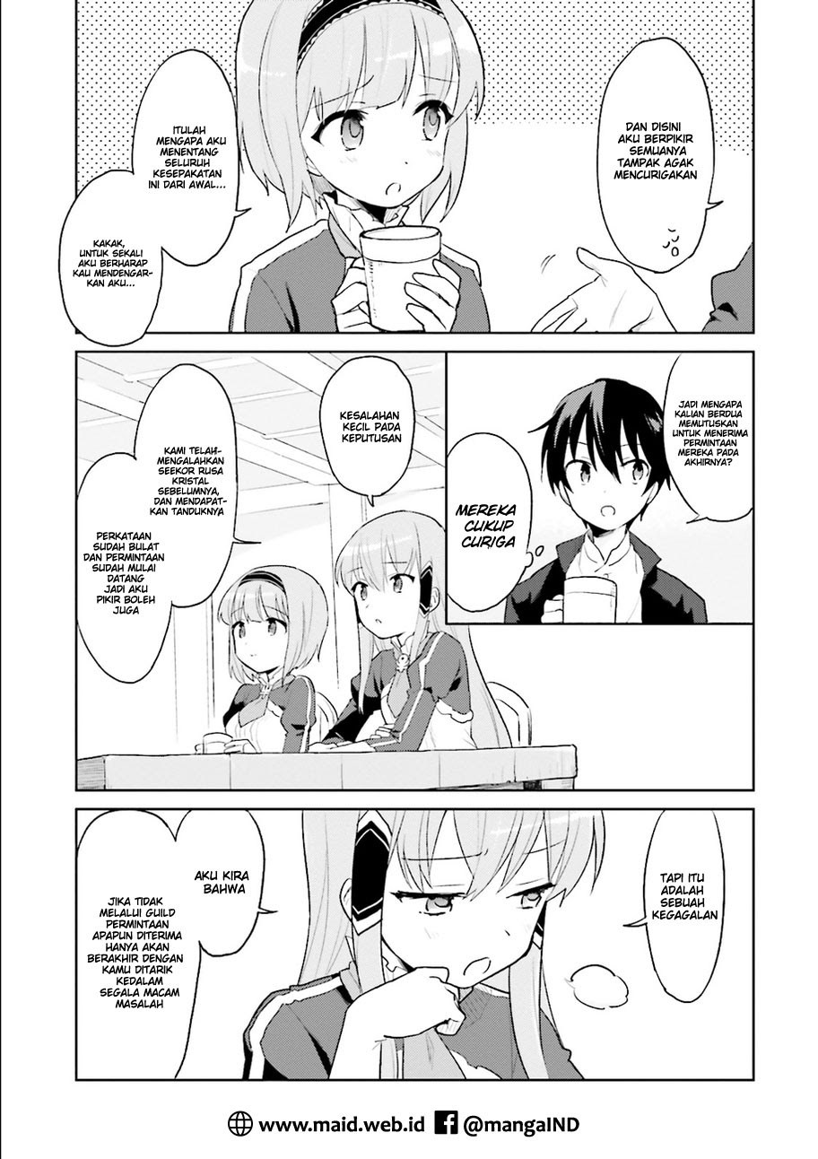 Isekai wa Smartphone to Tomo ni. Chapter 1 Gambar 29