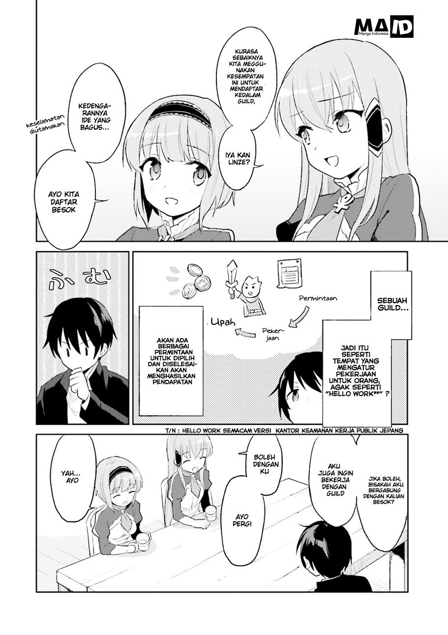Isekai wa Smartphone to Tomo ni. Chapter 1 Gambar 30