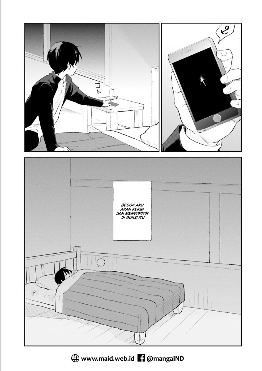 Isekai wa Smartphone to Tomo ni. Chapter 1 Gambar 33