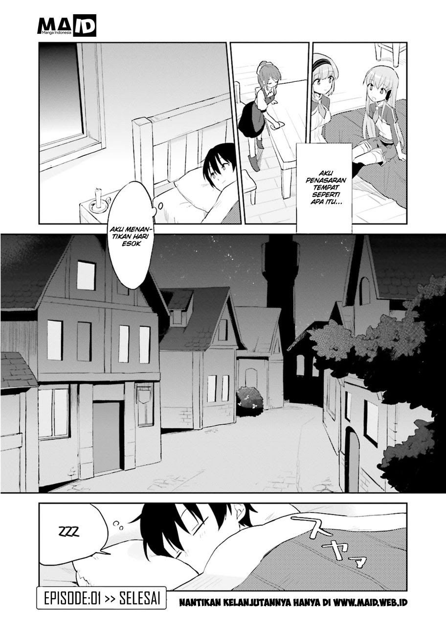 Isekai wa Smartphone to Tomo ni. Chapter 1 Gambar 34