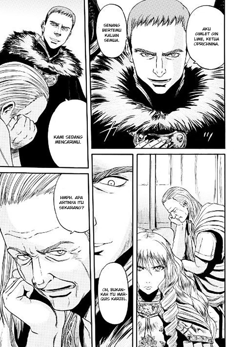 Gate – Jietai Kare no Chi nite Kaku Tatakeri Chapter 64 Gambar 6