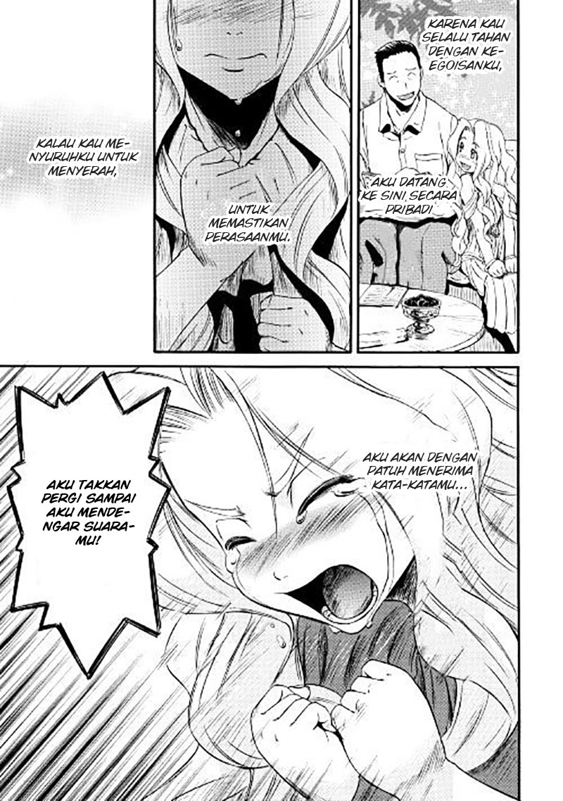 Gate – Jietai Kare no Chi nite Kaku Tatakeri Chapter 64 Gambar 14