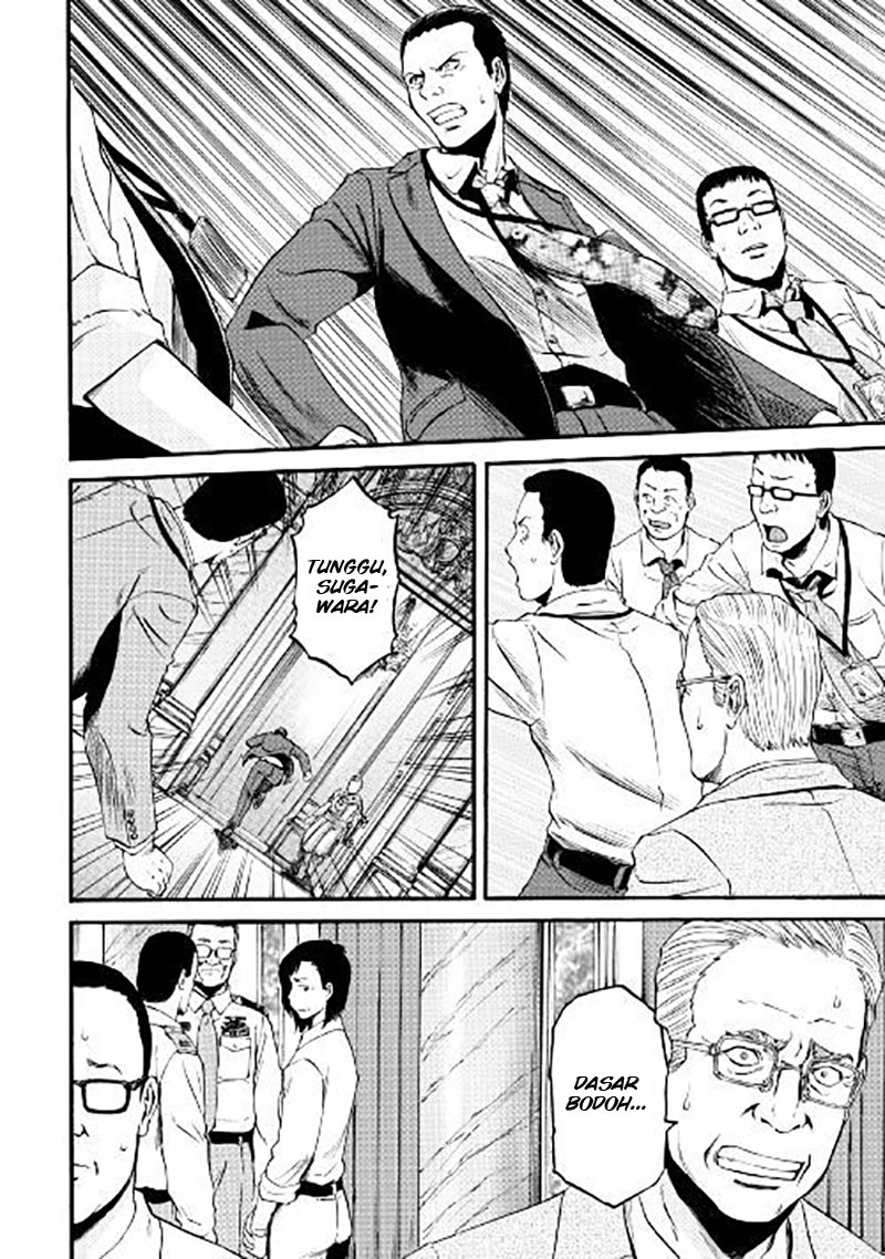 Gate – Jietai Kare no Chi nite Kaku Tatakeri Chapter 64 Gambar 19