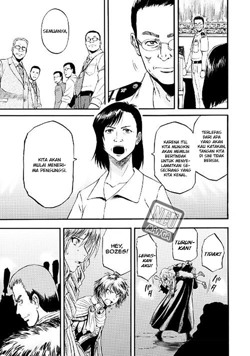 Gate – Jietai Kare no Chi nite Kaku Tatakeri Chapter 64 Gambar 20