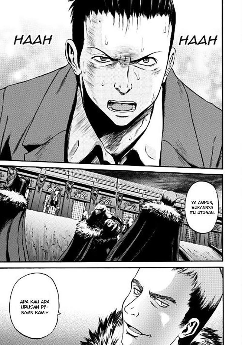 Gate – Jietai Kare no Chi nite Kaku Tatakeri Chapter 64 Gambar 22