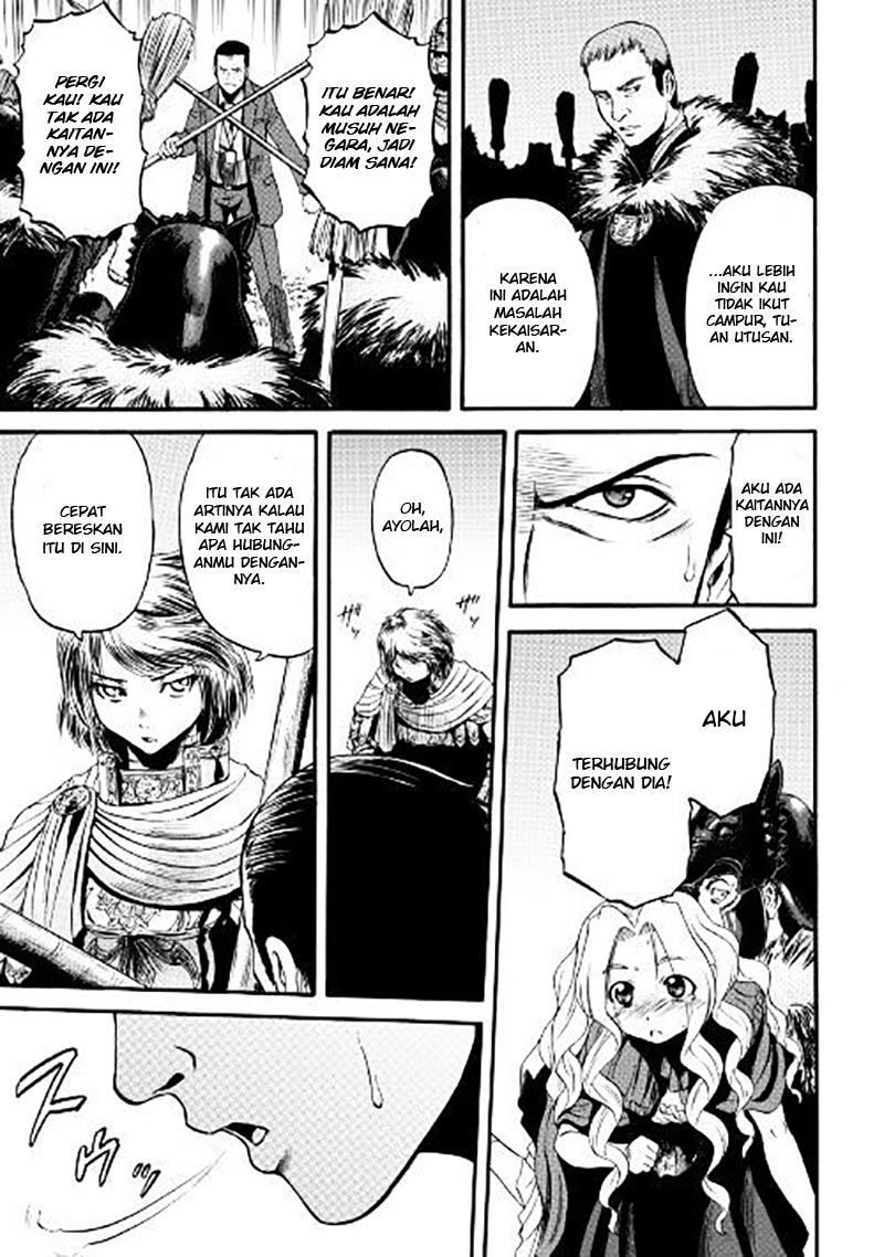 Gate – Jietai Kare no Chi nite Kaku Tatakeri Chapter 64 Gambar 24