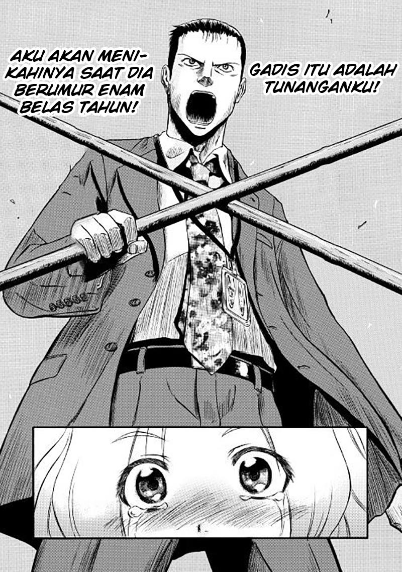 Gate – Jietai Kare no Chi nite Kaku Tatakeri Chapter 64 Gambar 25